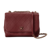 Pocket Flap, &pound;2,900, Handbags, Burgundy, Leather, Front view